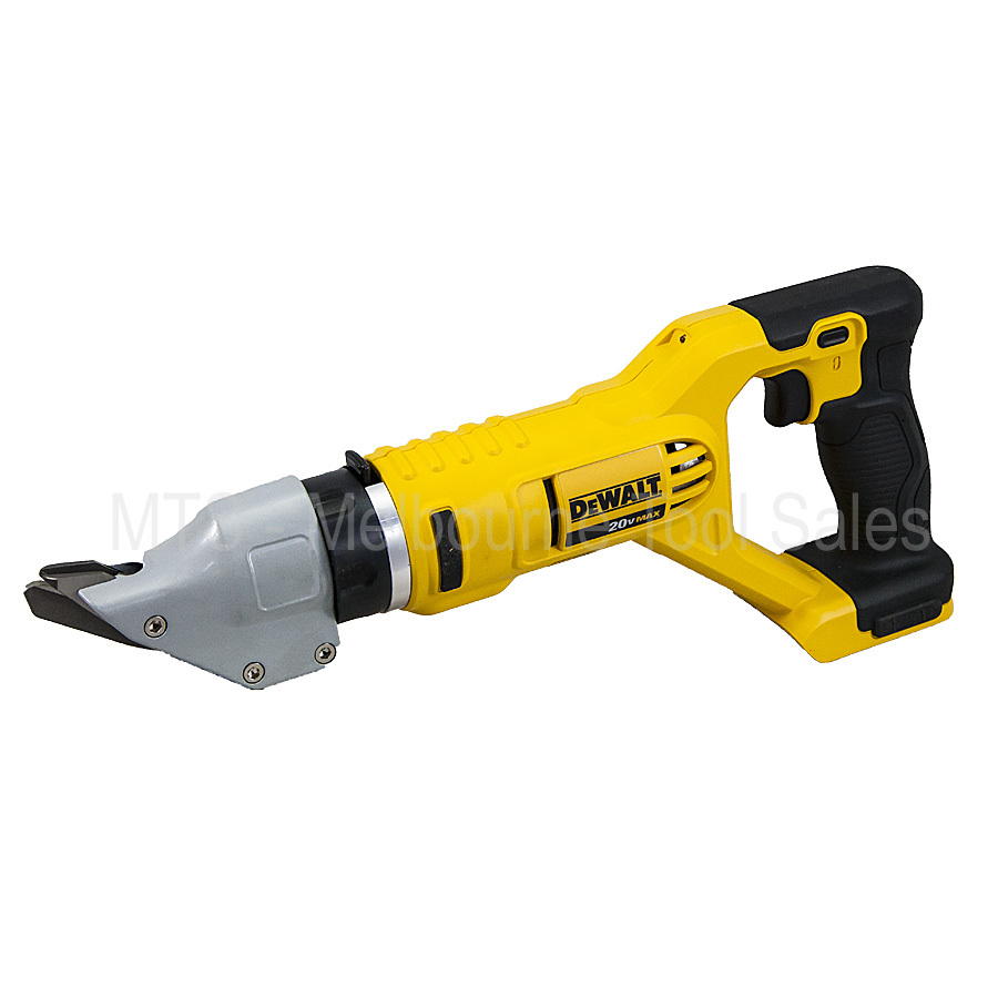 Dewalt 18v / 20v 14ga Cordless Swivel Head Double Cut Shears DCS494