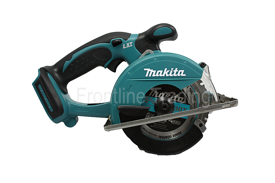 Makita Dcs Lxt V Lithium Ion Cordless Mm Metal Cutting Saw