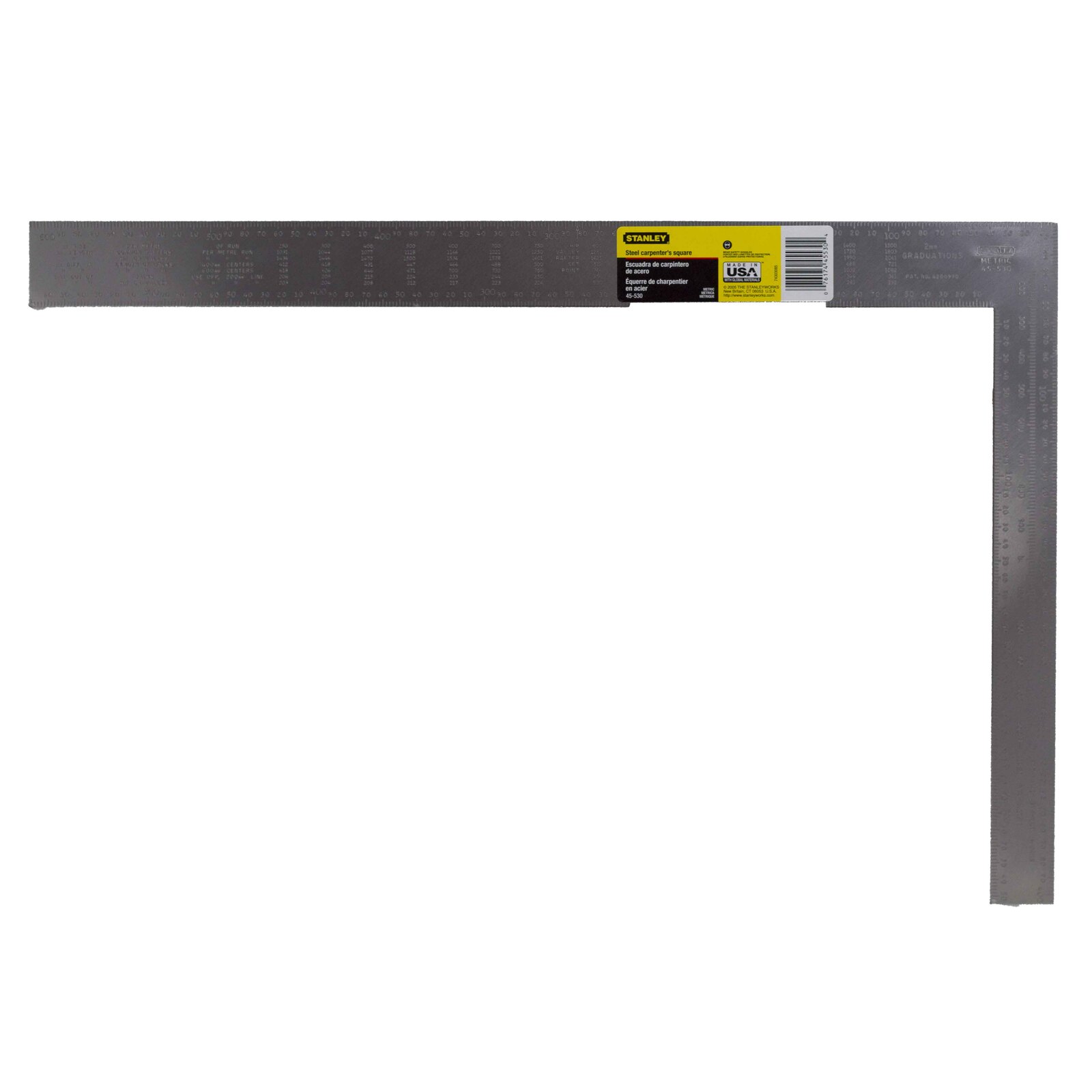 Stanley 145530 Roofing Square 600 X 400mm