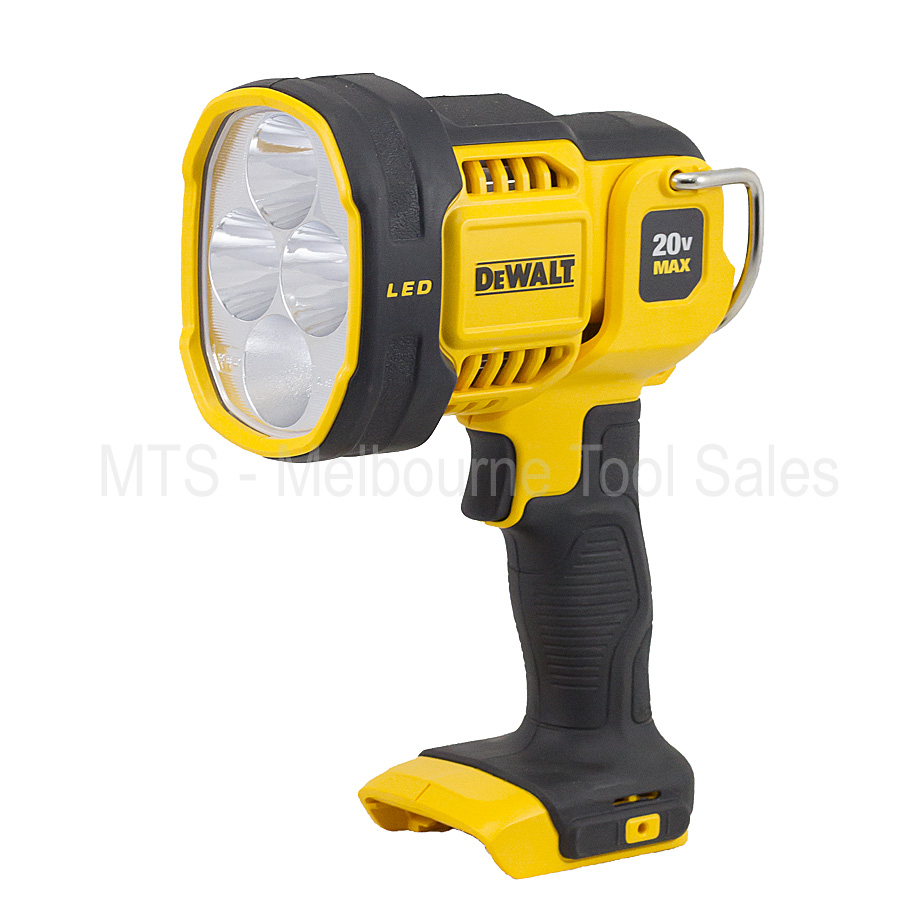 Dewalt DCL043 Cordless 18v / 20v Max Jobsite Led Spotlight Torch