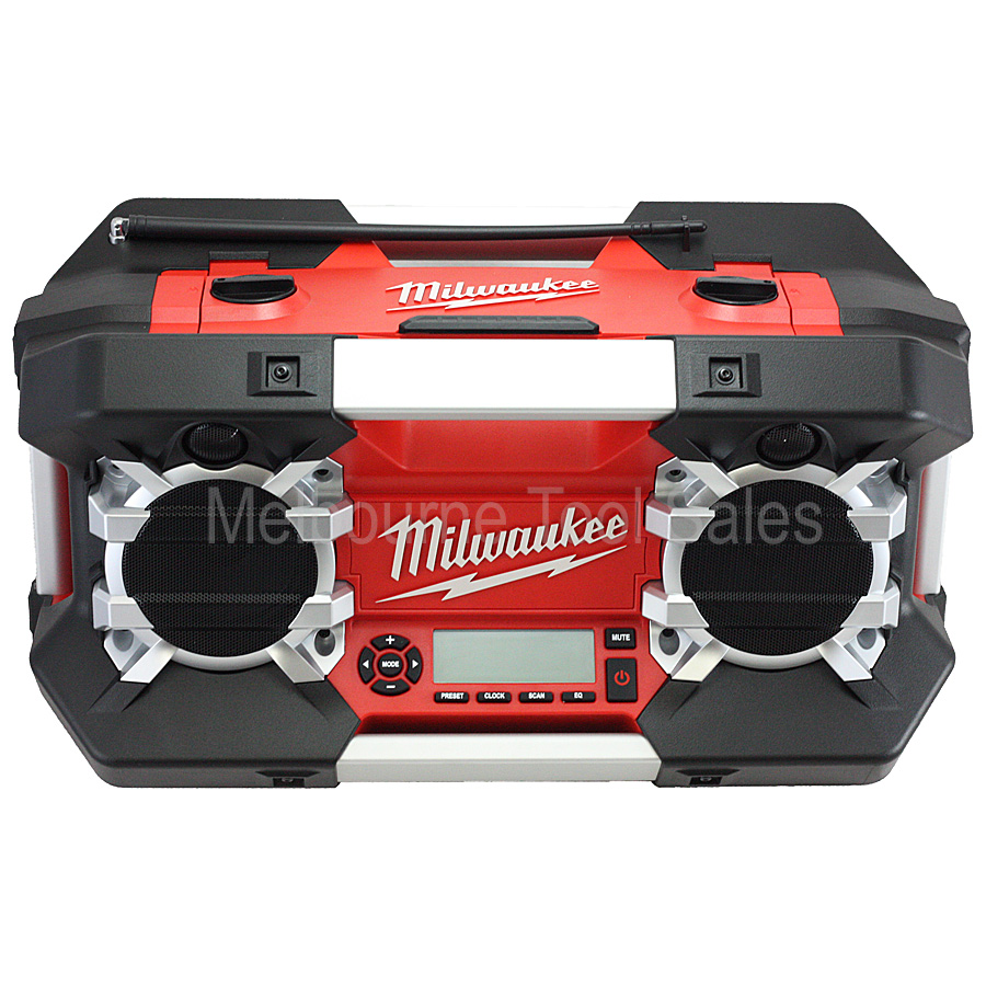 Milwaukee 18v Cordless M12 - M28 Worksite Radio