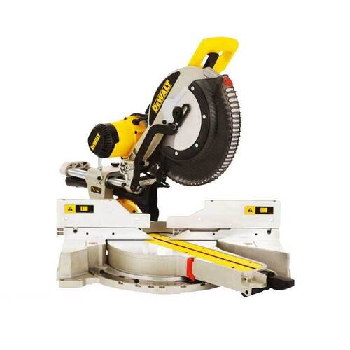 Dewalt Dws780 1675W 305Mm (12") Dual Bevel Slide Compound Mitre Saw