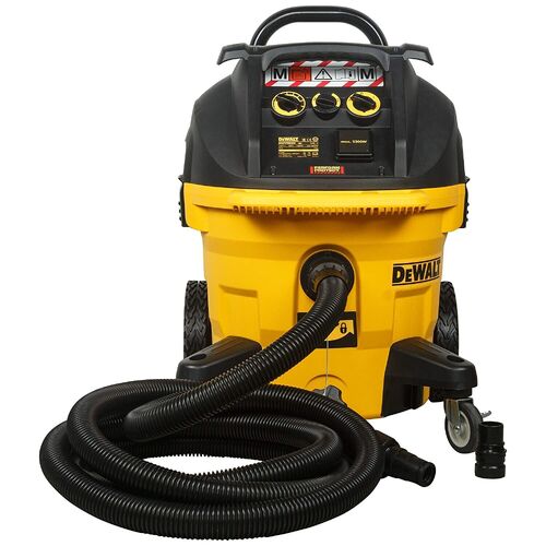 Dewalt Dwv902 1400W 38L M Class Dust Extractor Vacuum Cleaner