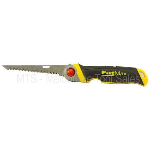 Stanley Fatmax Fmht0-20559 Folding Jab Saw For Cutting Gyprock And Drywall